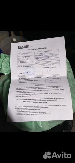 Лодка с мотором
