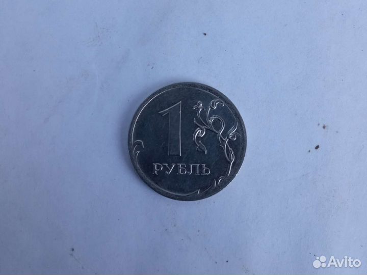 Монета 1 рубль 2016г.в ммд