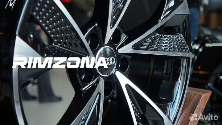 Литые диски RS7 R17 et35.0 5x112.0 Matte black