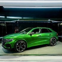 Audi RS Q8 4.0 AT, 2023, 2 570 км, с пробегом, цена 19 550 000 руб.