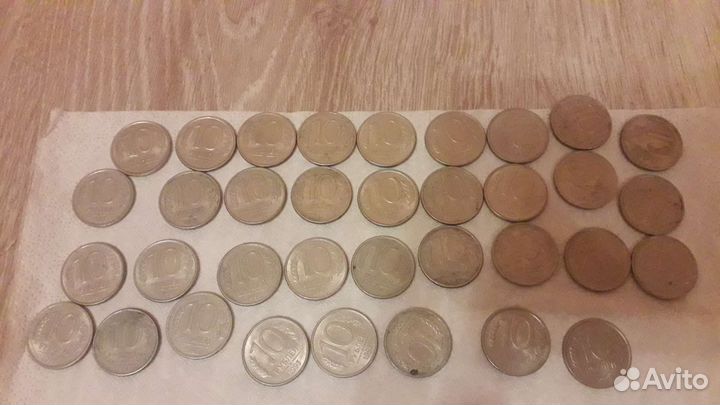 Монеты СССР копейка