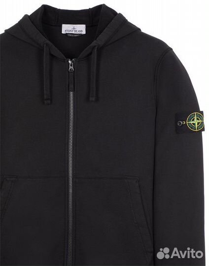 Stone island зип худи (оригинал)