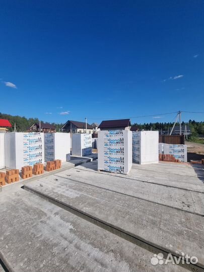 Перемычки из газобетона