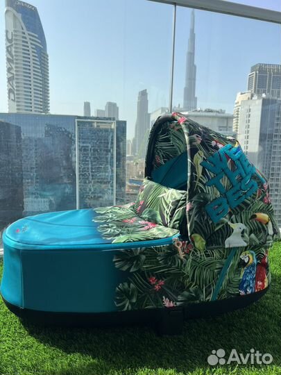 Люлюка коляска Cybex Priam 3,4