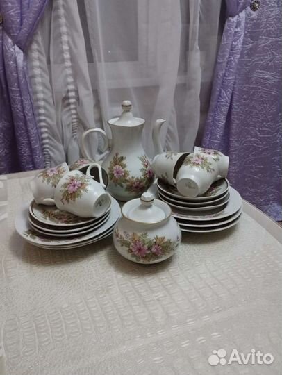 Сервиз кофейный