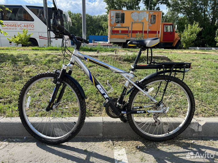 Горный велосипед GT agressor