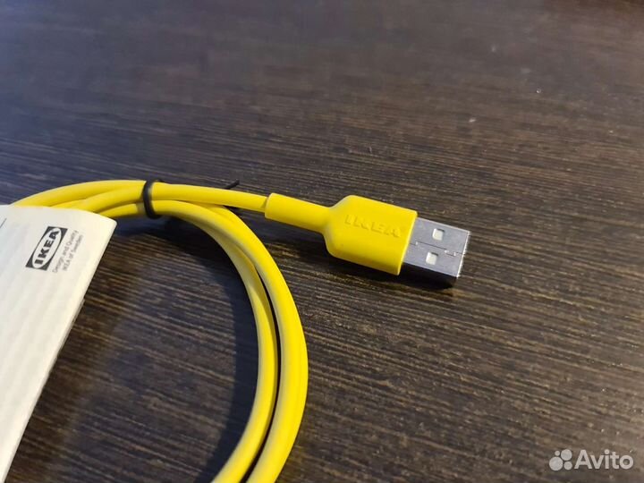 IKEA зарядный кабель