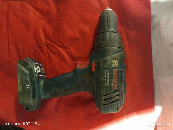 Шуруповерт bosch 12v