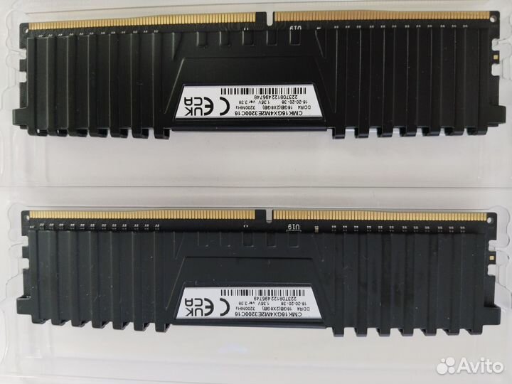 Corsair vengeance lpx ddr4 3200