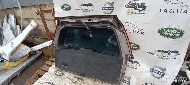 Стекло крышки багажника Volvo XC70 V70 2007-2016