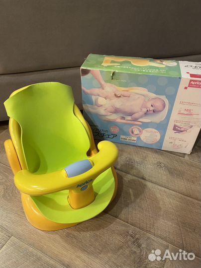 Горка стульчик для купания Aprica