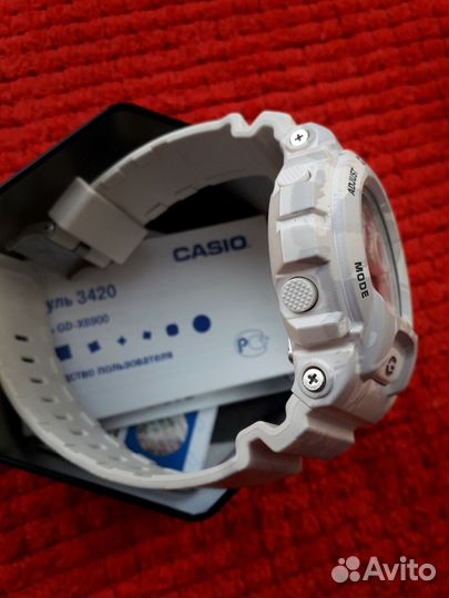 Casio gd x6900mc
