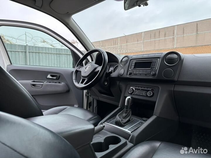 Volkswagen Amarok 2.0 AT, 2015, 158 000 км