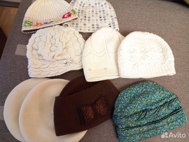 Шапки,береты р.50-52-54