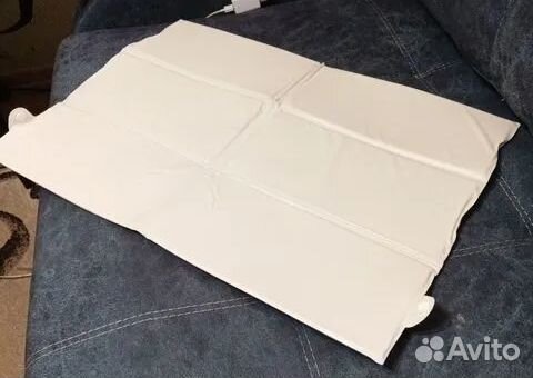 Клееночка на поролоне в коляску,кроватку