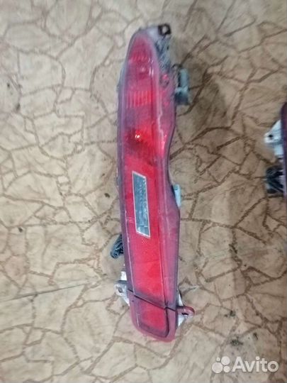 Задние противотуманки BMW E63 E64 рейстайлинг