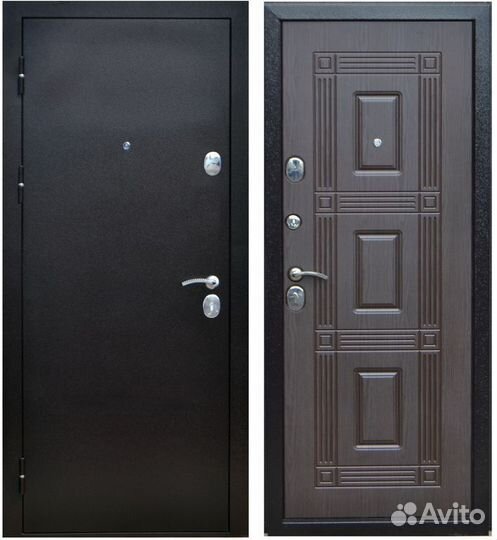 Входная дверь Леда