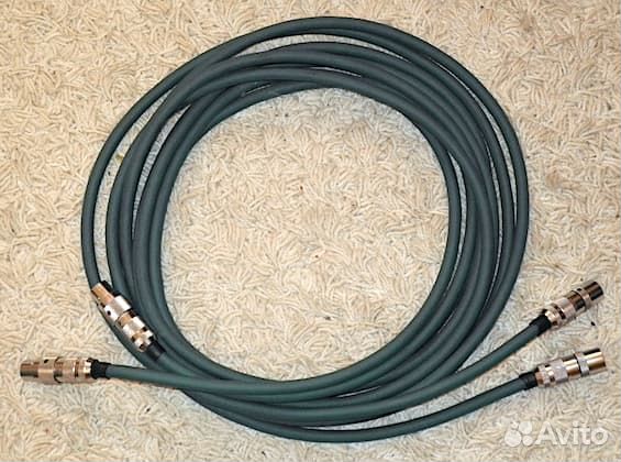 Межблочный XLR AudioTruth (AudioQuest ) Emerald X3