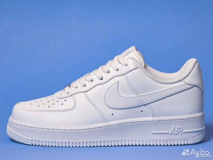 Nike Air Force 1 White 36-45 Оригинальное качество