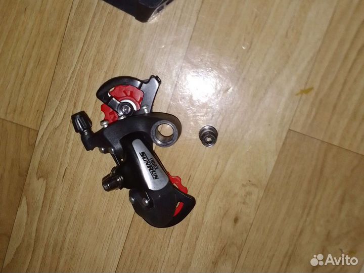 Переключатель для велосипеда+ педаль