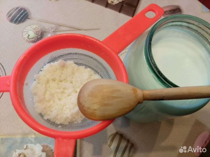 Козье молоко, творог, яйцо куриное, бройлер