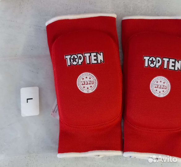 Защита на локти и паха для кикбоксинга