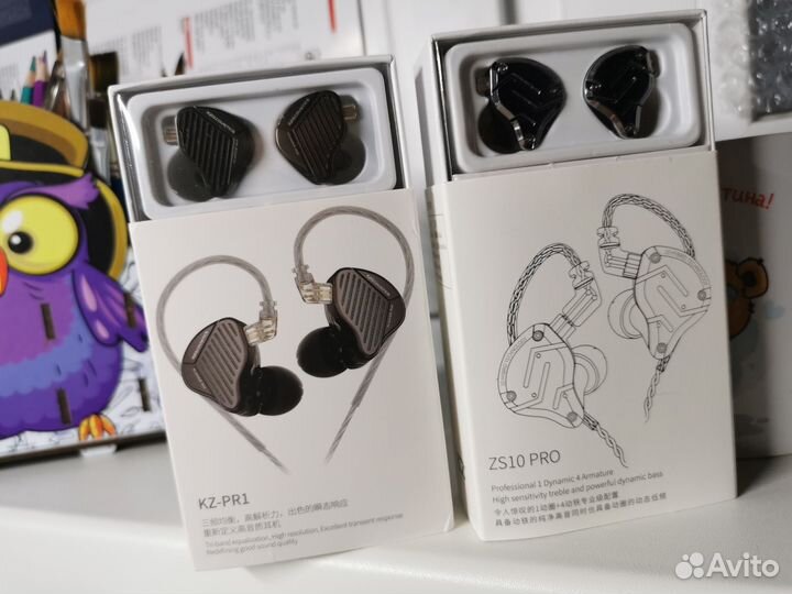 Наушники KZ ZS10 PRO