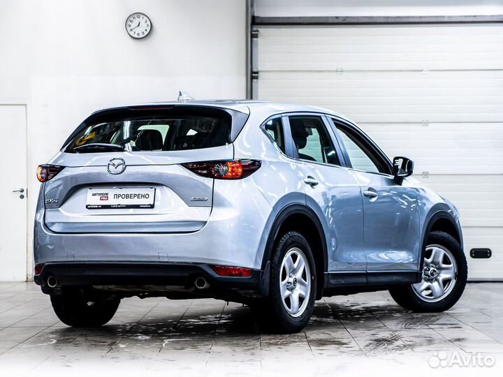 Mazda CX-5 2.0 МТ, 2018, 75 284 км