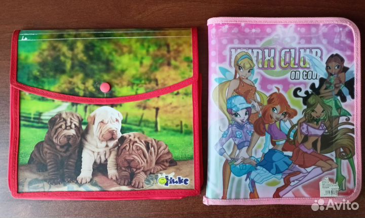 Папки для тетрадей