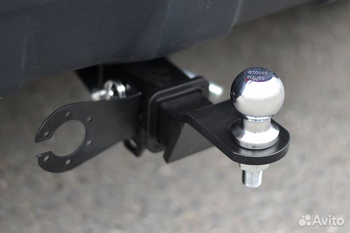 Фаркоп для Лада Х Рей, съемный квадрат