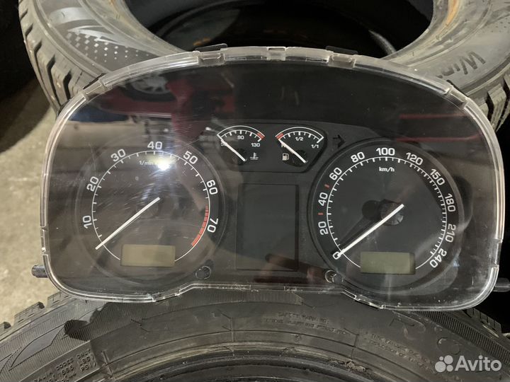 Приборная панель skoda octavia a4