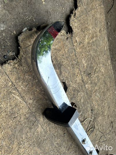 Москвич 2140 бампер задний