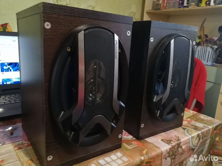 Акустические колонки pioneer