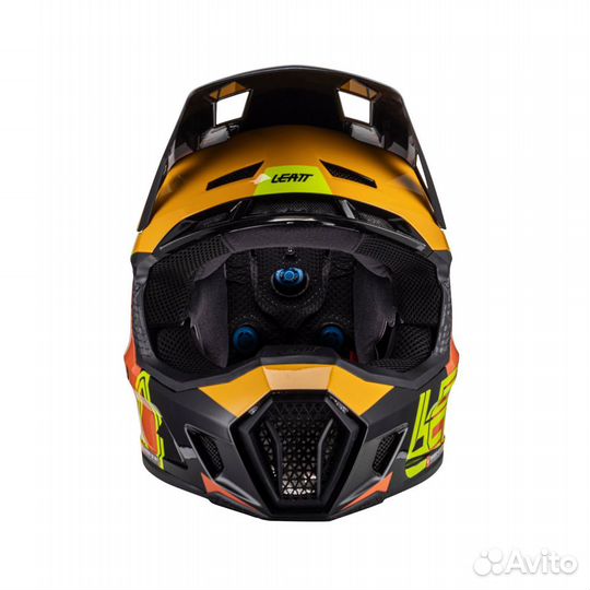 Эндуро Шлем Leatt Moto 7.5 Helmet Kit Citrus 2024