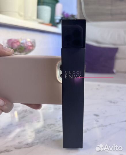 Gucci envy EAU DE parfum снятость неполный