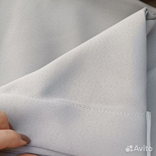 Шторы блэкаут комплект 3м (2шт по 1.5 метра)