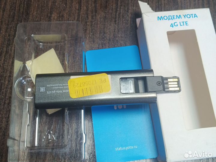 WI-FI модем Yota 4G LTE