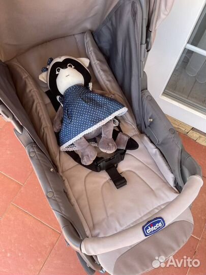 Прогулочная коляска Chicco Simplicity Plus