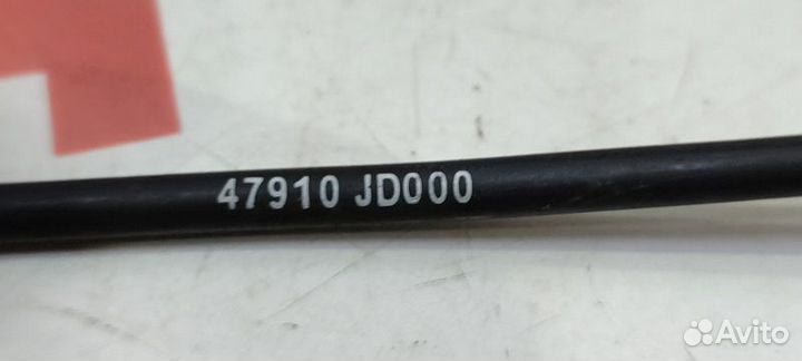 Датчик ABS передний Nissan Dualis KNJ10 MR20