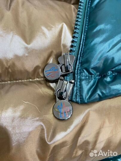 Пуховик Moncler глянцевый, эксклюзив