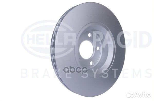 Диск тормозной audi A6/allroad 2.7-3.2 01/A8