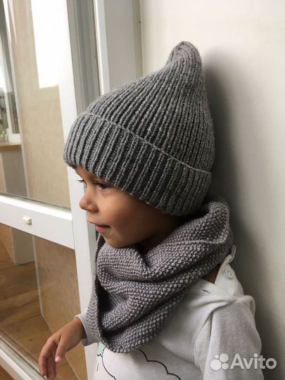 Снуд вязаный