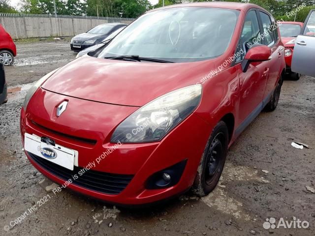 Стойка передняя правая renault scenic 3 2010