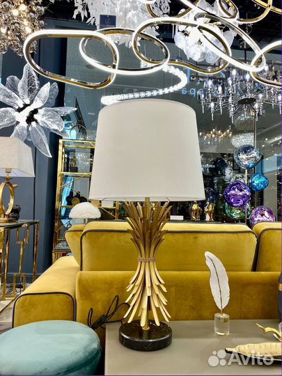 Настольная лампа Декор