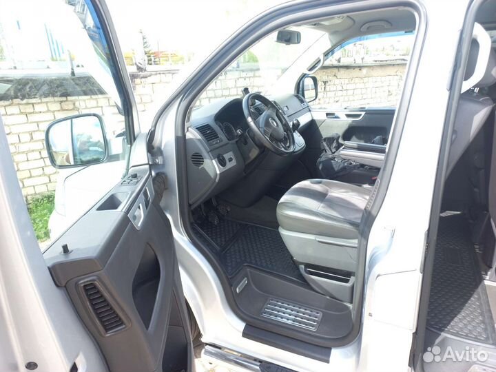 Volkswagen Multivan 2.5 МТ, 2007, 248 000 км