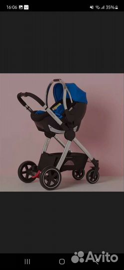 Коляска mothercare journey 3 в 1