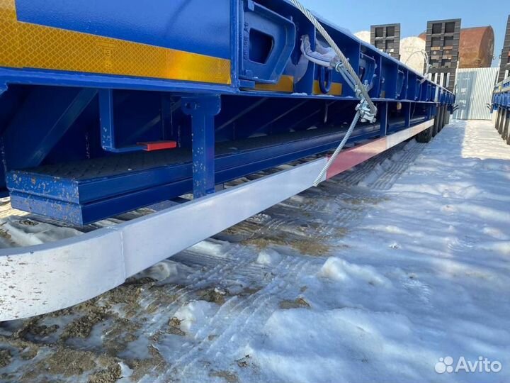 Полуприцеп трал (тяжеловоз) AMUR LYR9708TDP, 2023