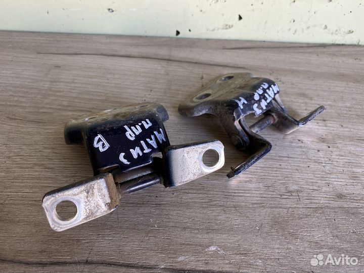 Петли двери daewoo matiz