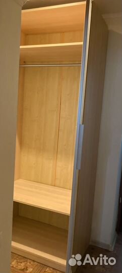 Шкаф икея бу двустворчатый