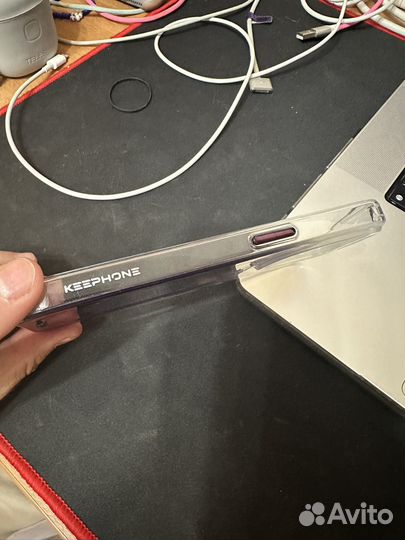 Чехол на iPhone 14 pro keephone